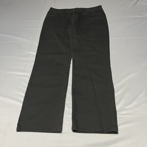 Toad&Co The Drover Pants Mens Fits 36x32 Olive Green Straight Cotton Stretch